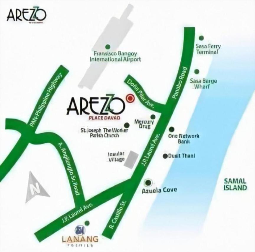 Reicondotel Arezzo Davao Davao City Exteriér fotografie